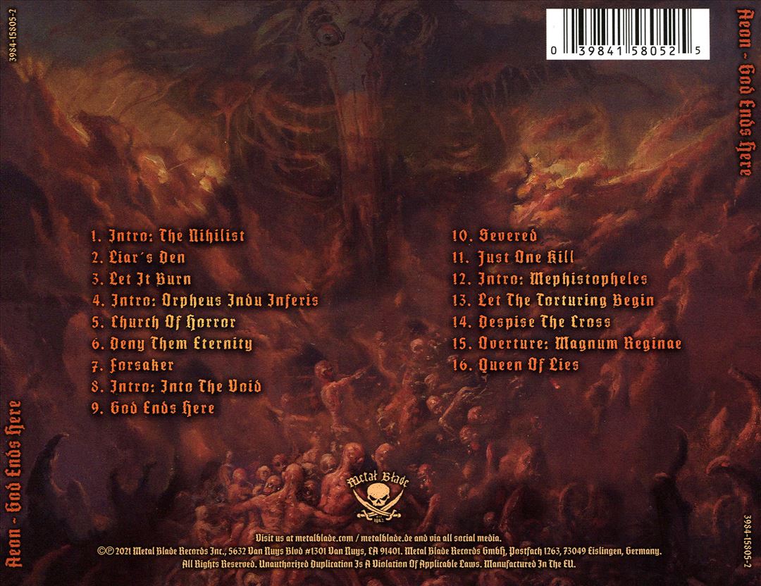 God Ends Here cover art