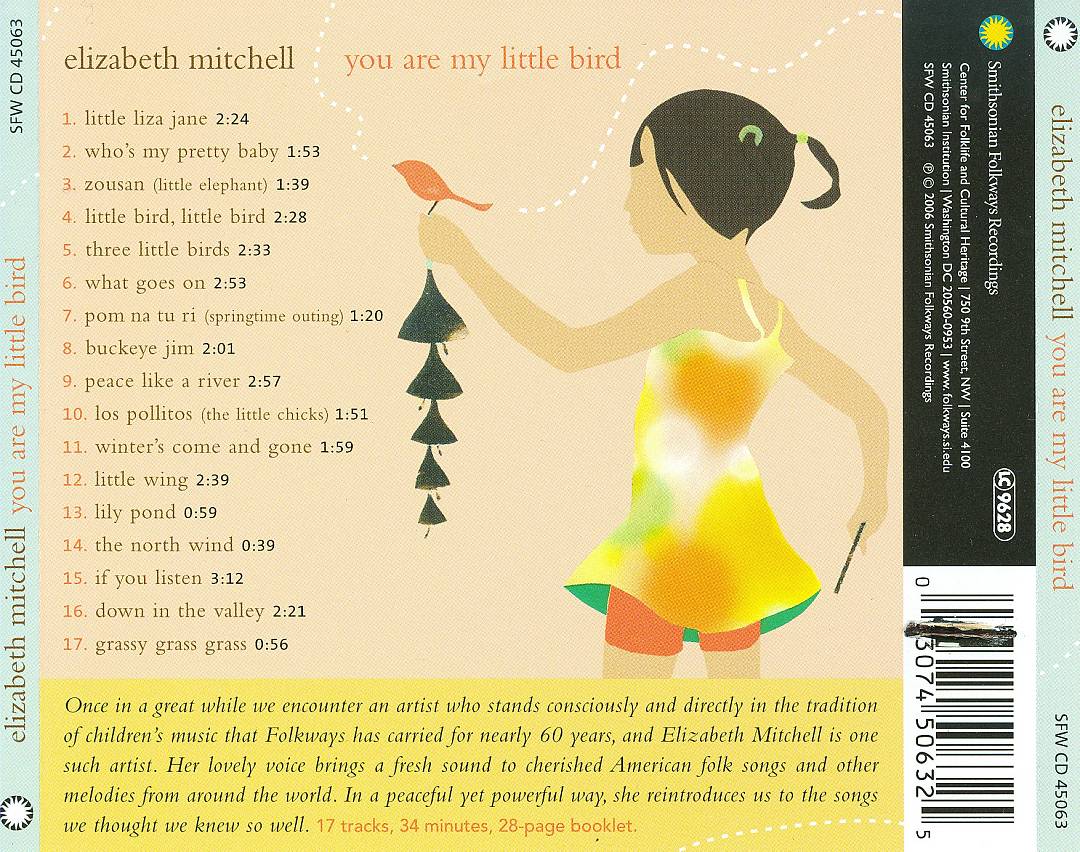 You Are My Little Bird cover art