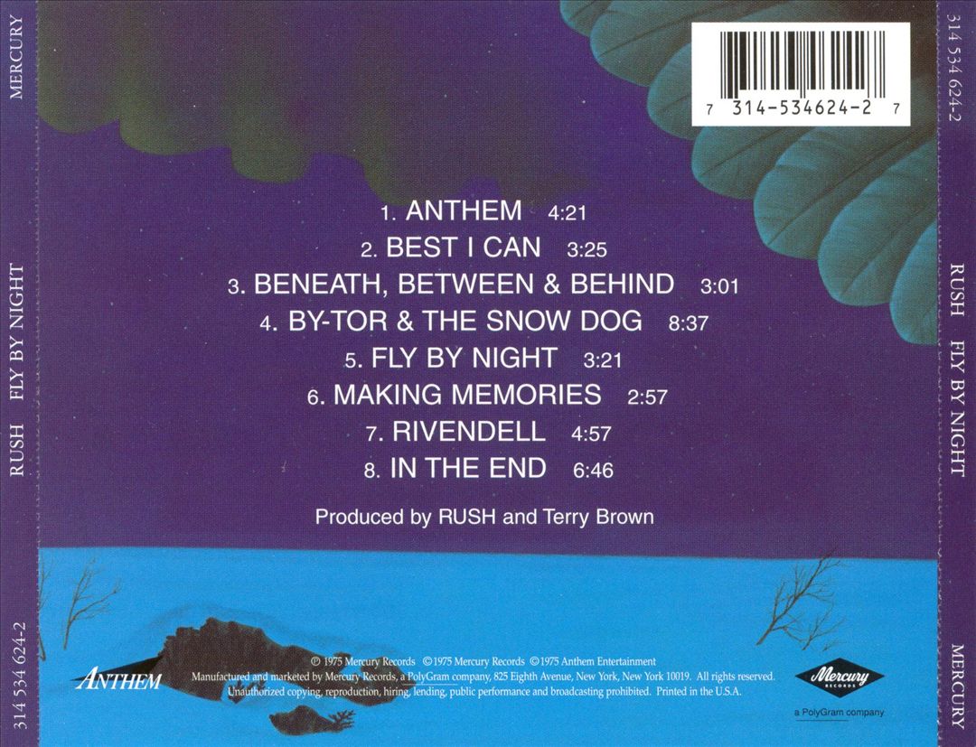 Fly by Night cover art