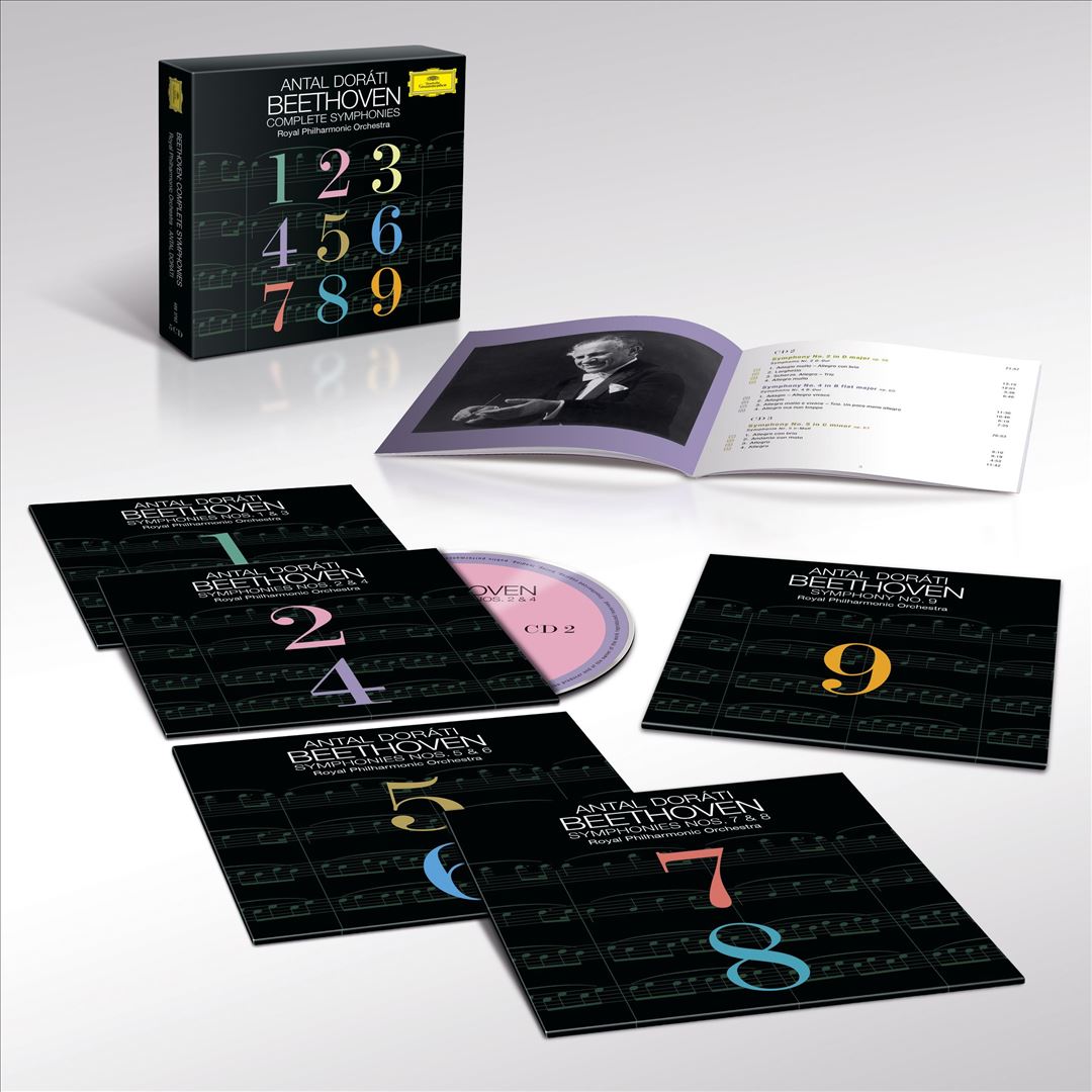 Beethoven: Complete Symphonies cover art
