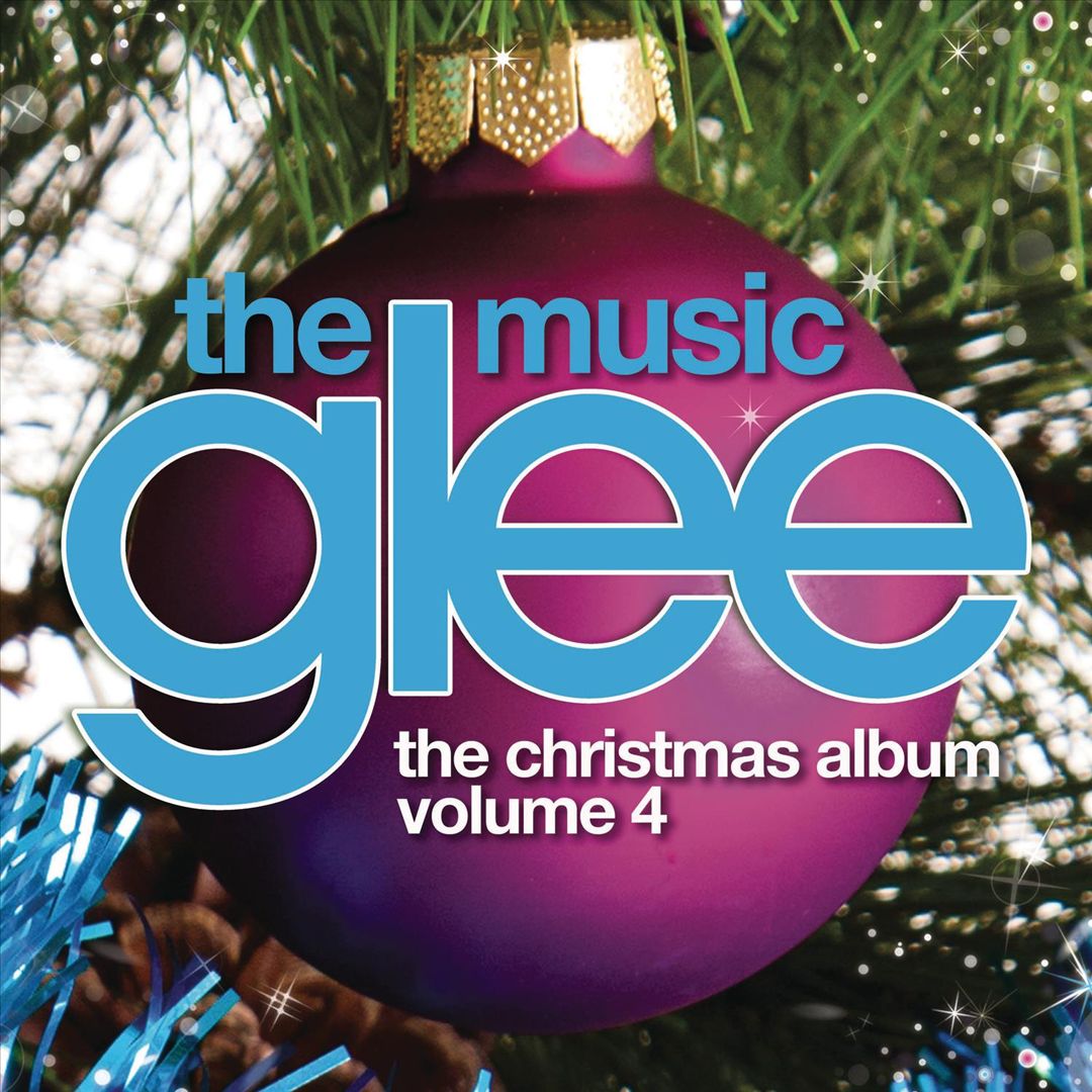 Glee: The Music: The Christmas Album, Vol. 4 cover art