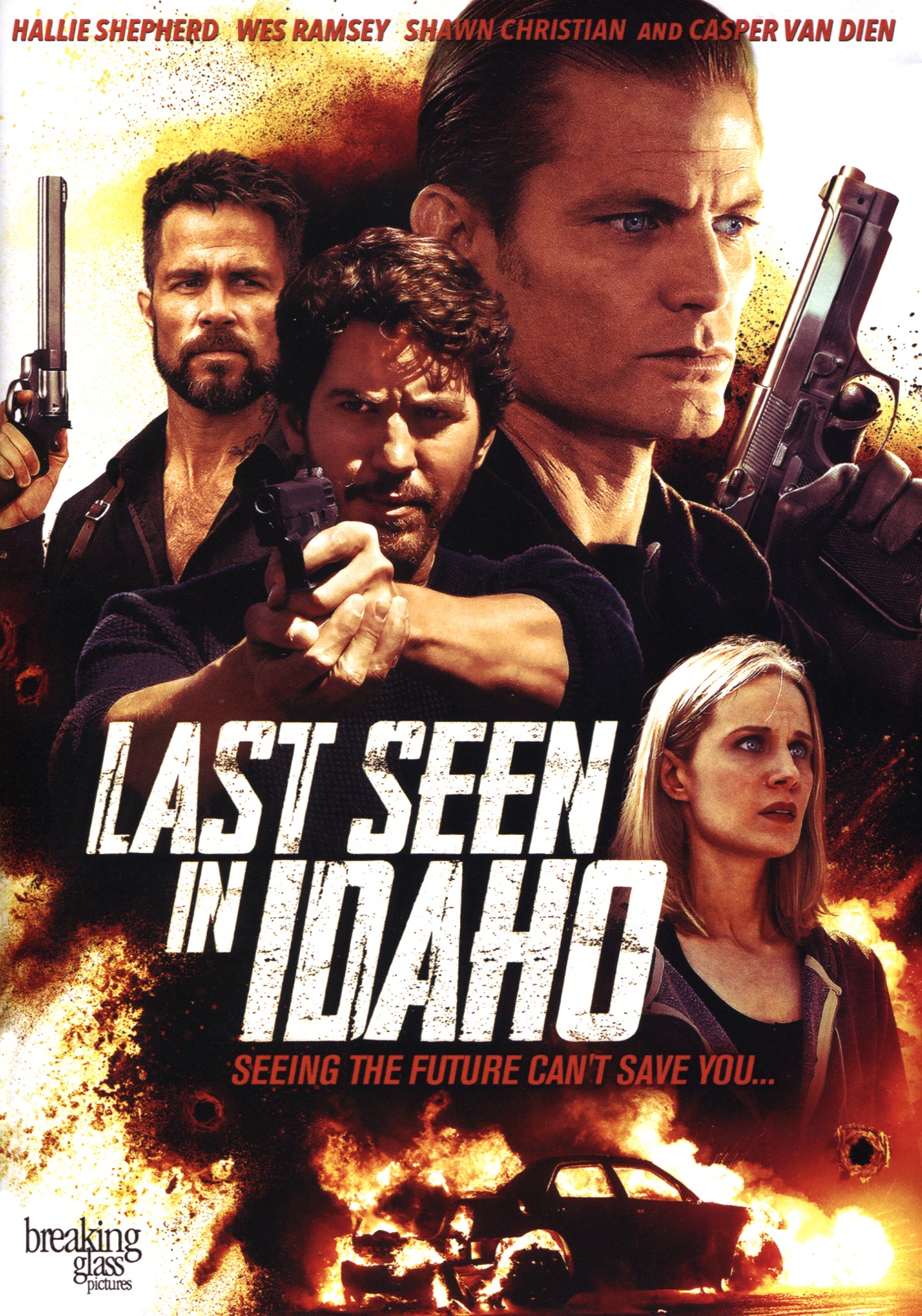 Last Seen in Idaho cover art