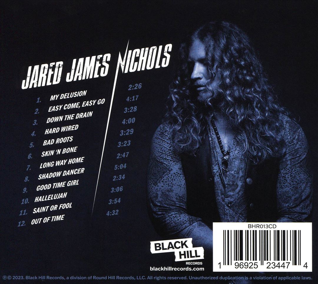 Jared James Nichols cover art