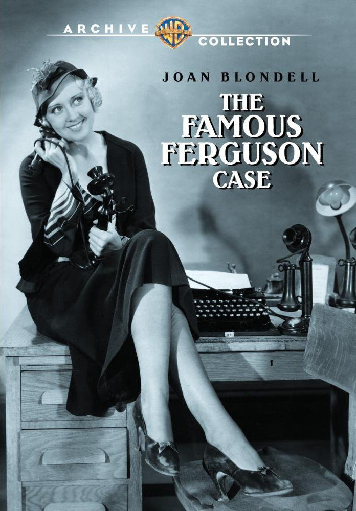 Famous Ferguson Case cover art