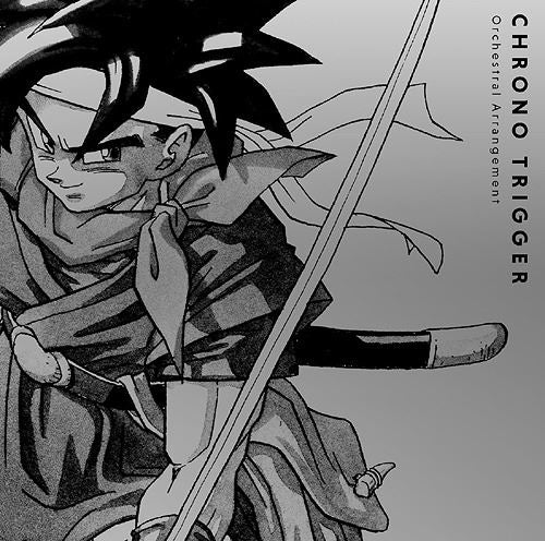 Chrono Trigger Orchestral Arrangement cover art