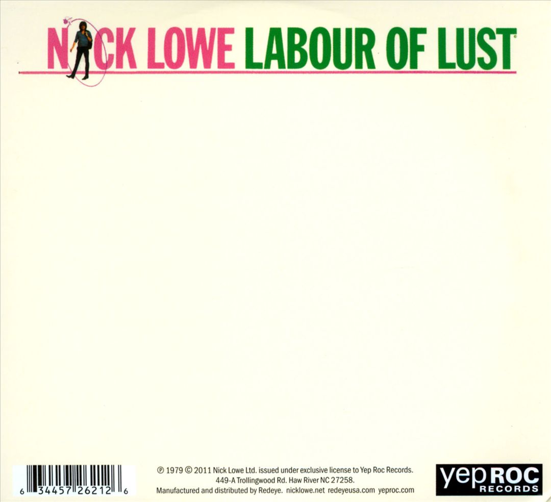 Labour of Lust cover art