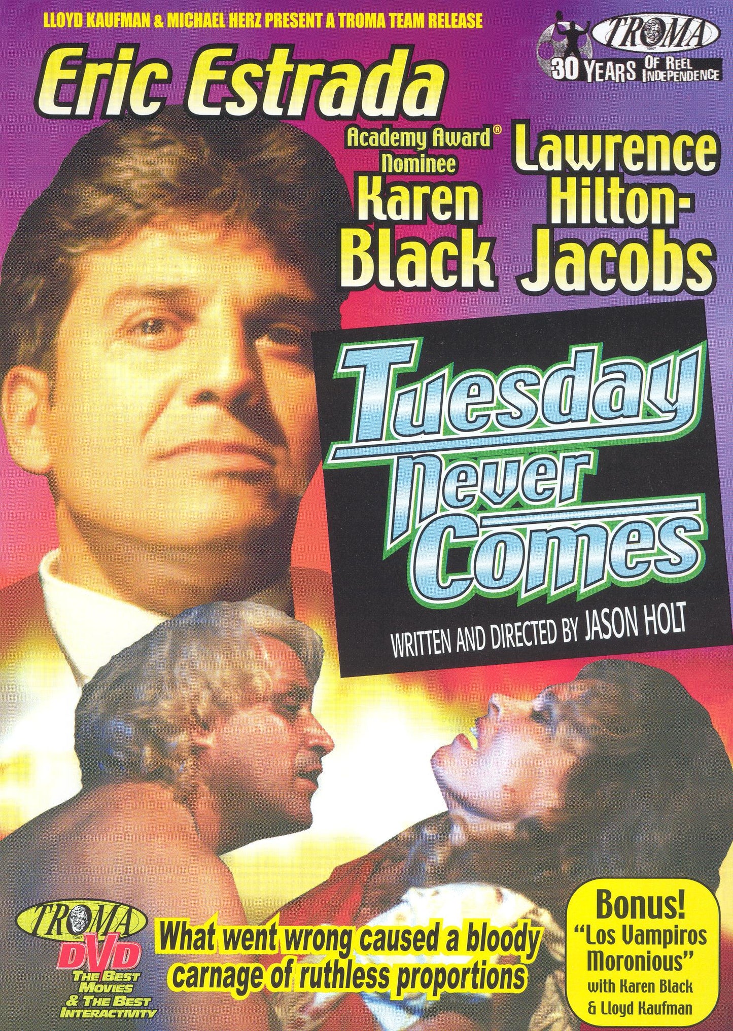 Tuesday Never Comes cover art