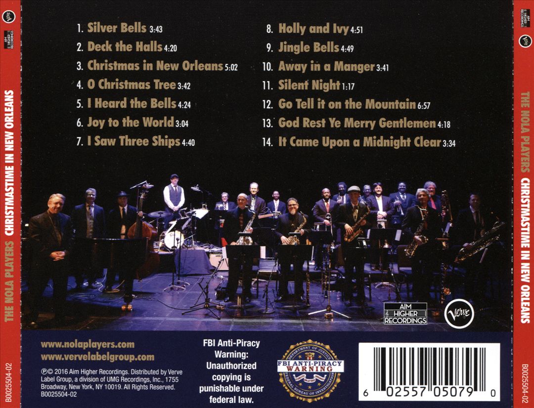 Christmastime in New Orleans cover art