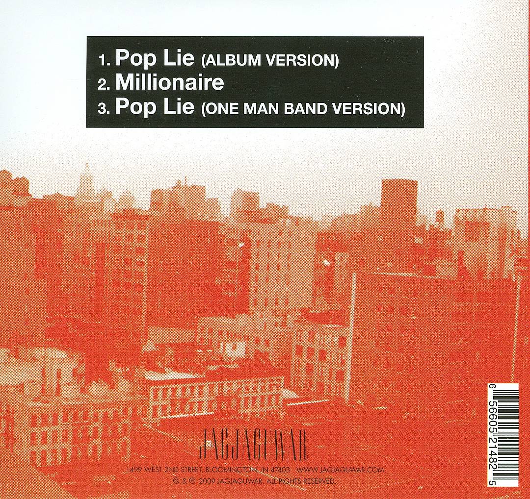 Pop Lie cover art