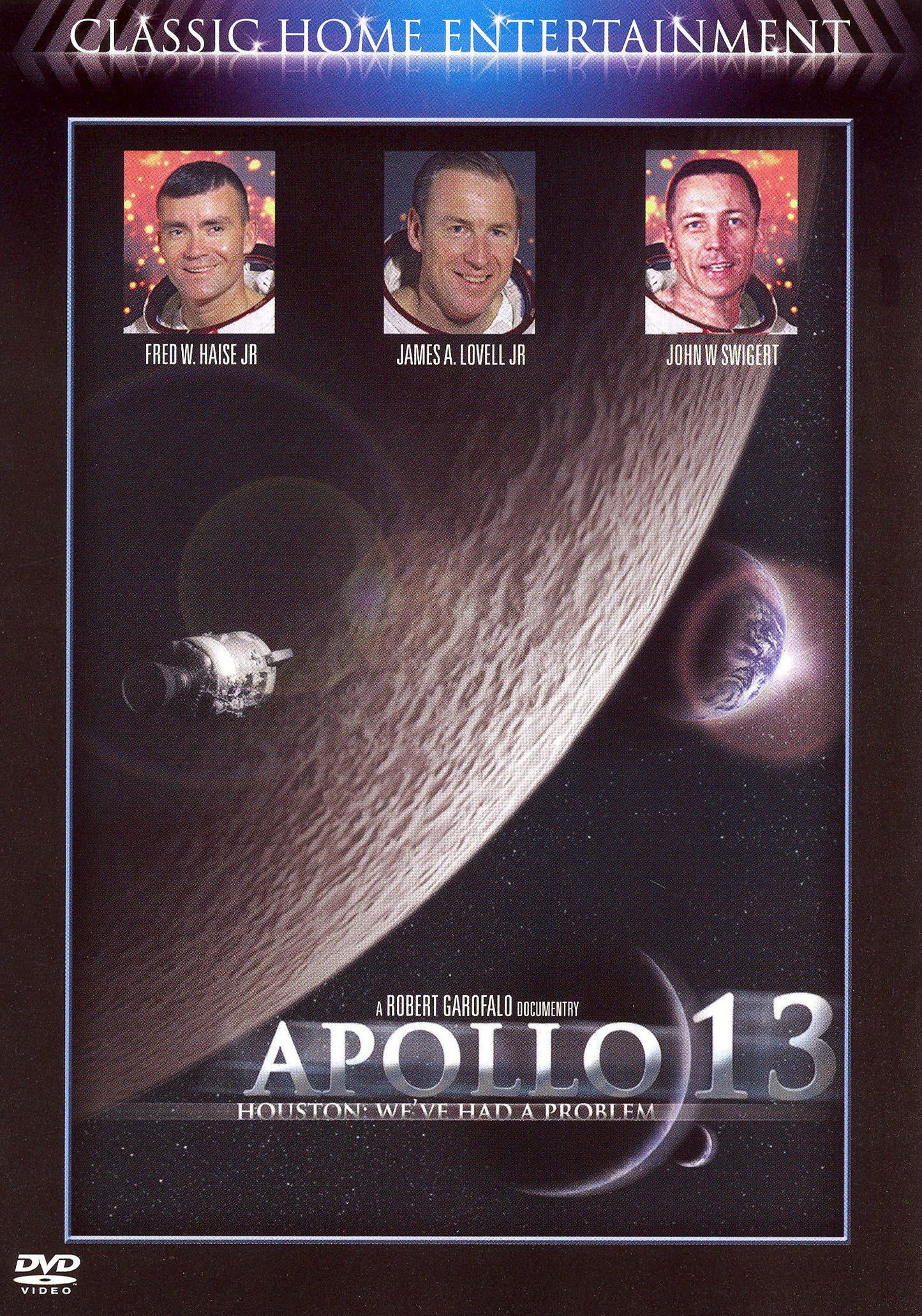 Apollo 13: Houston We've Had a Problem cover art