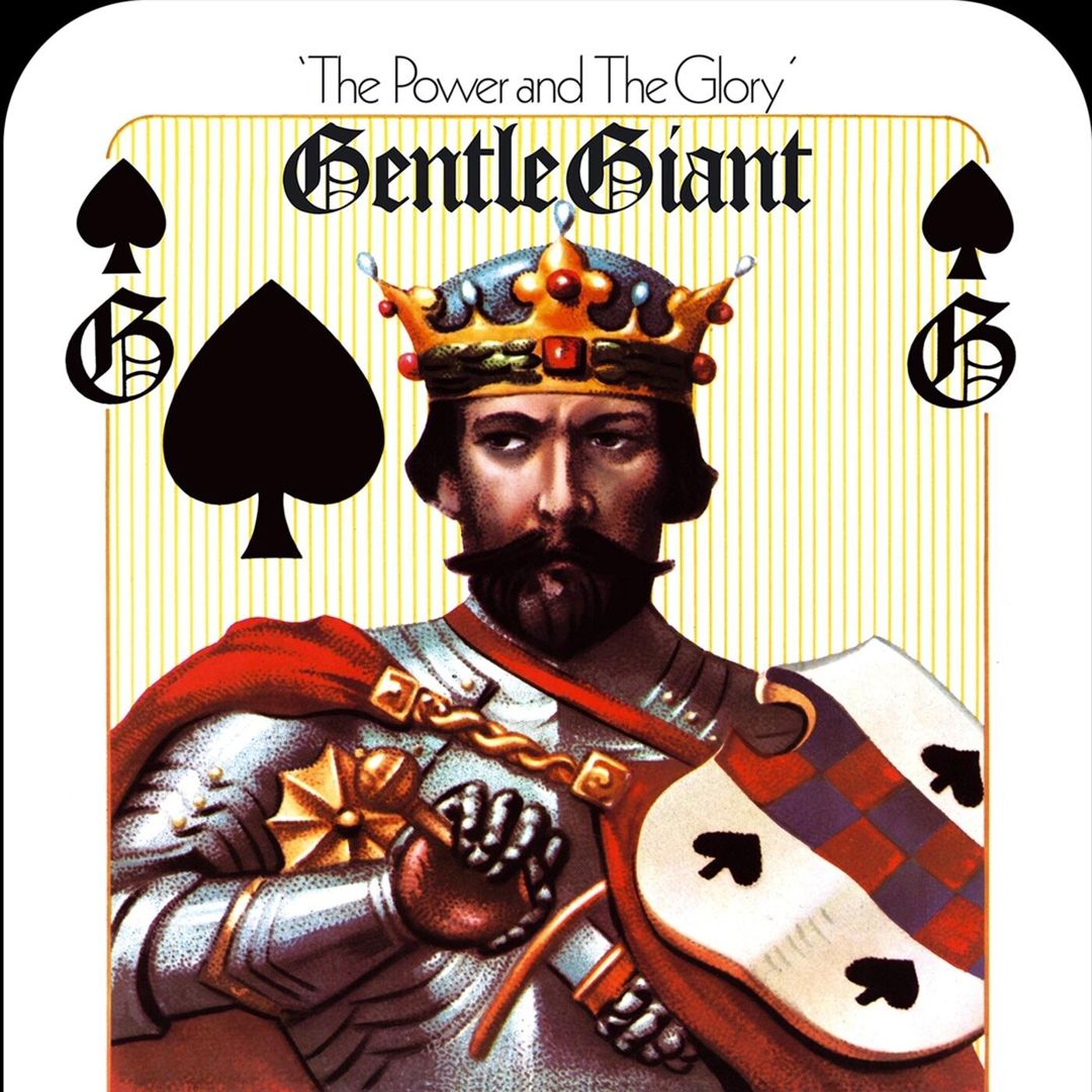 Power and the Glory cover art
