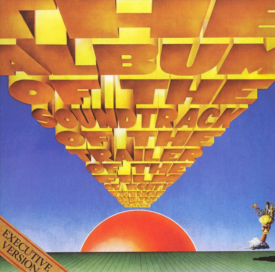 Monty Python and the Holy Grail cover art