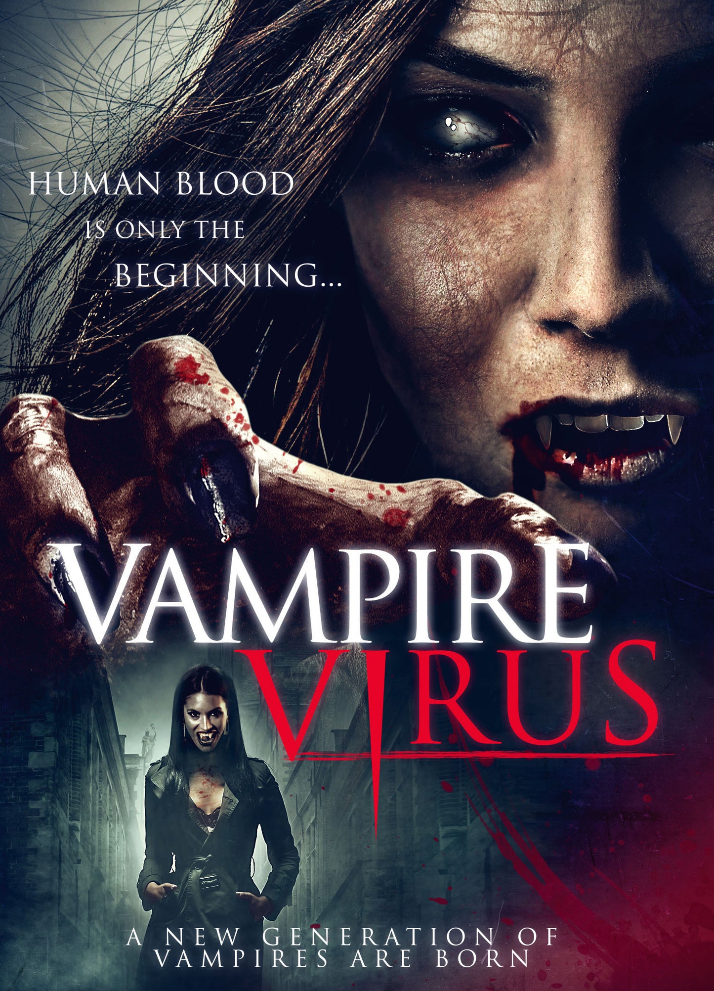 Vampire Virus cover art