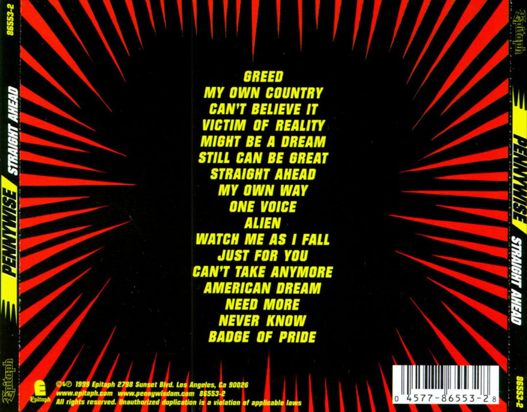Straight Ahead cover art