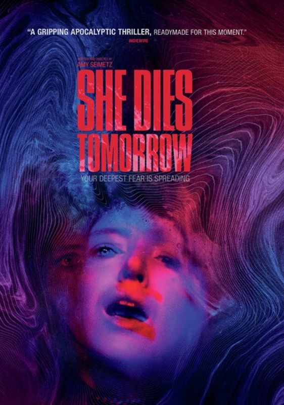 She Dies Tomorrow cover art