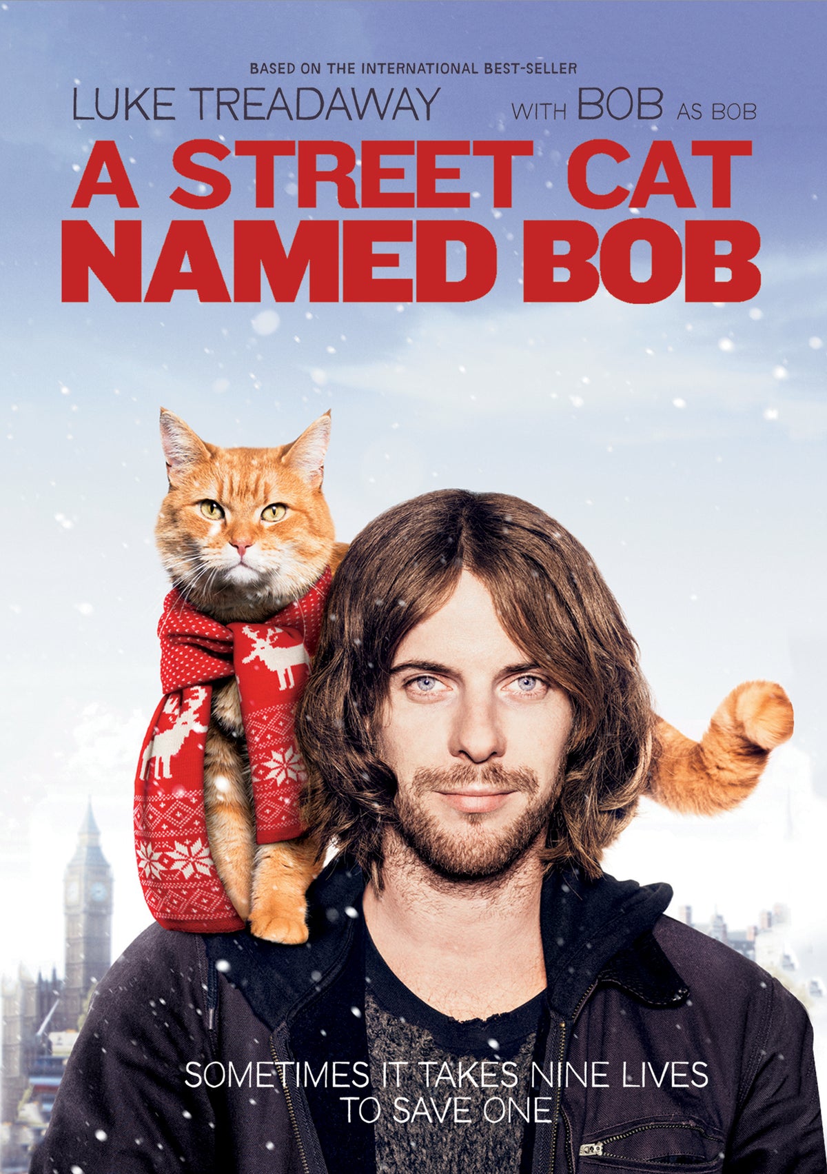 A Street Cat Named Bob cover art