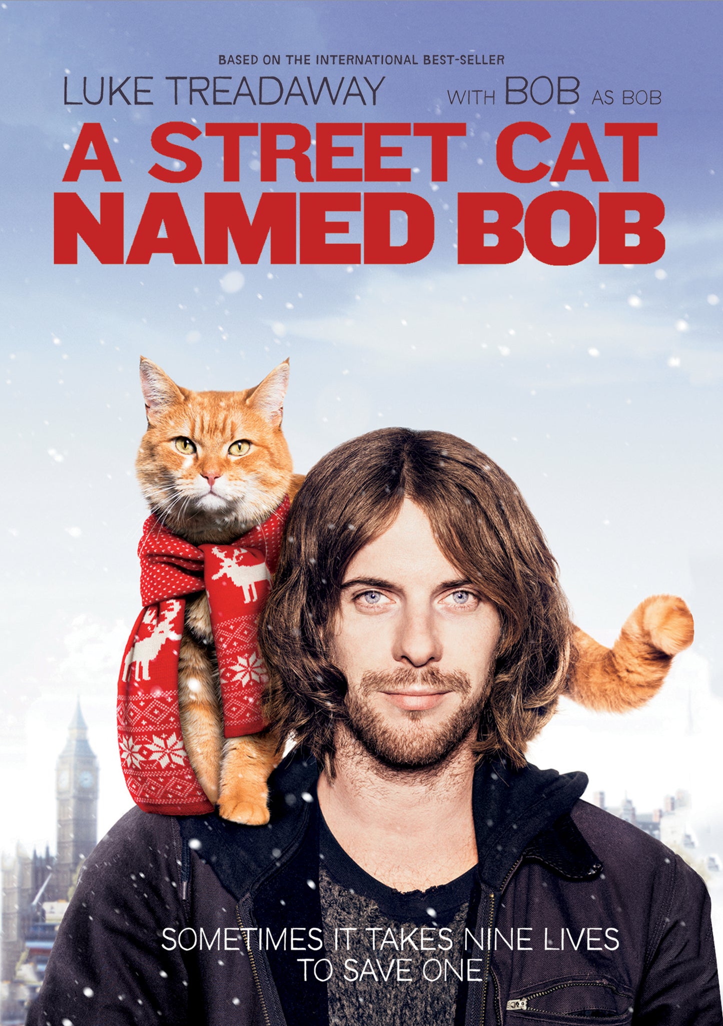 A Street Cat Named Bob cover art