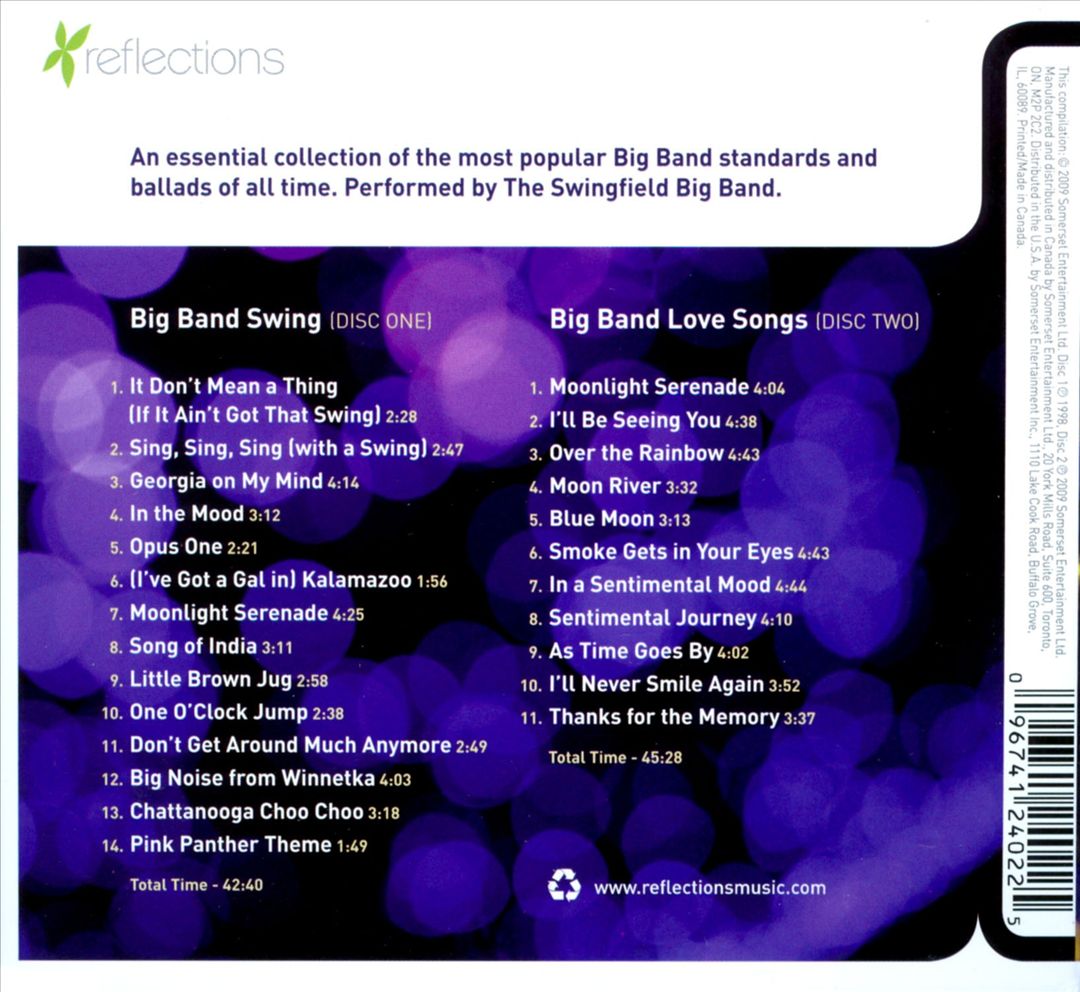 Big Band Favorites cover art
