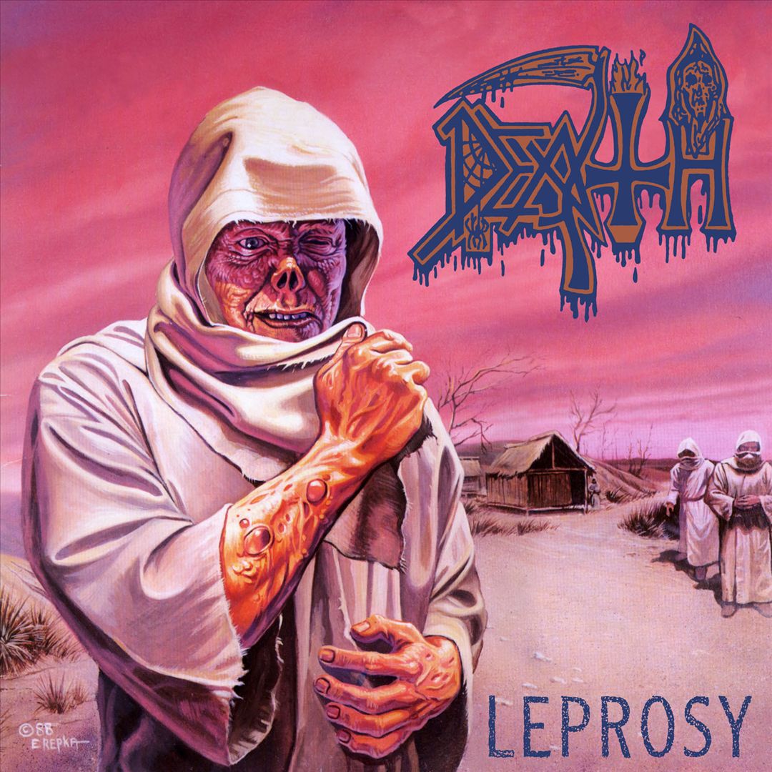 Leprosy cover art