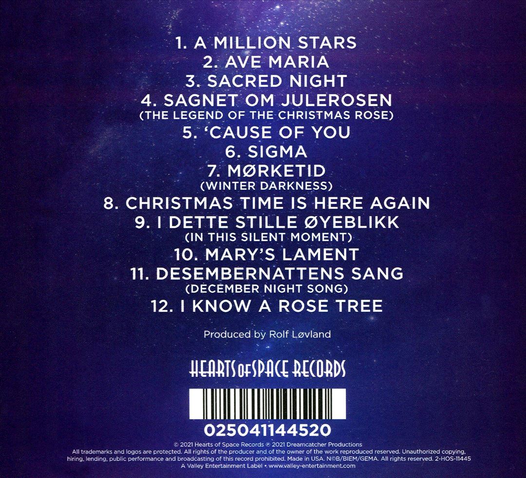 Sacred Night cover art