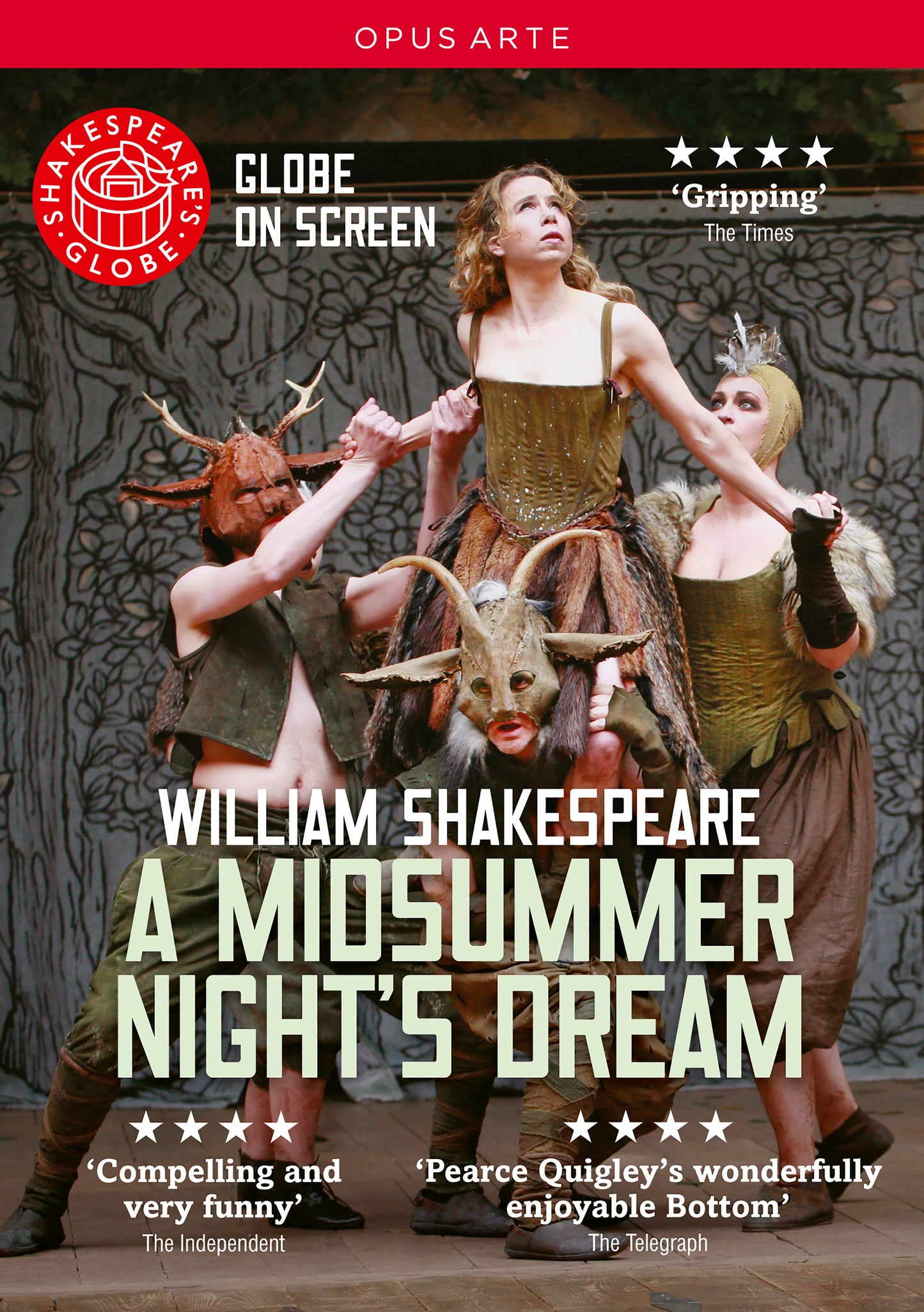 Midsummer Night's Dream (Shakespeare's Globe Theatre) cover art