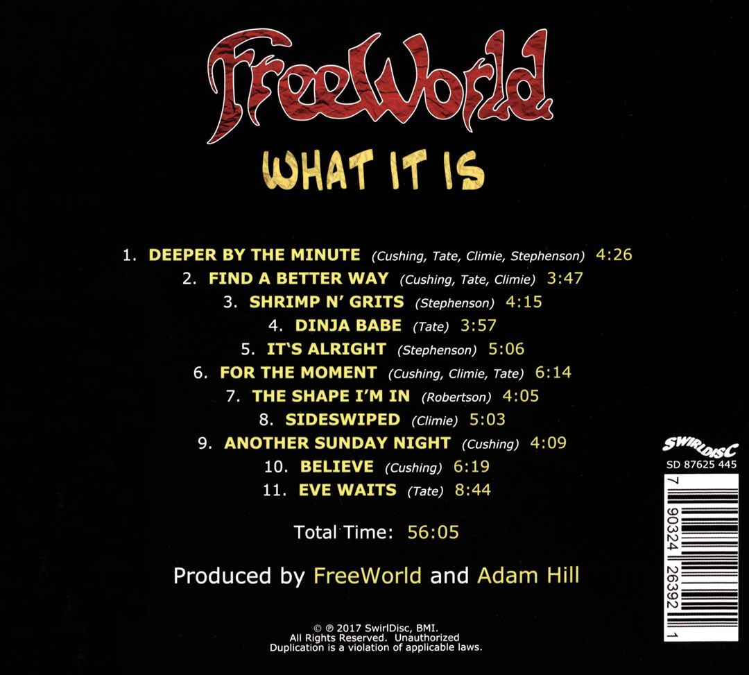 What It Is cover art