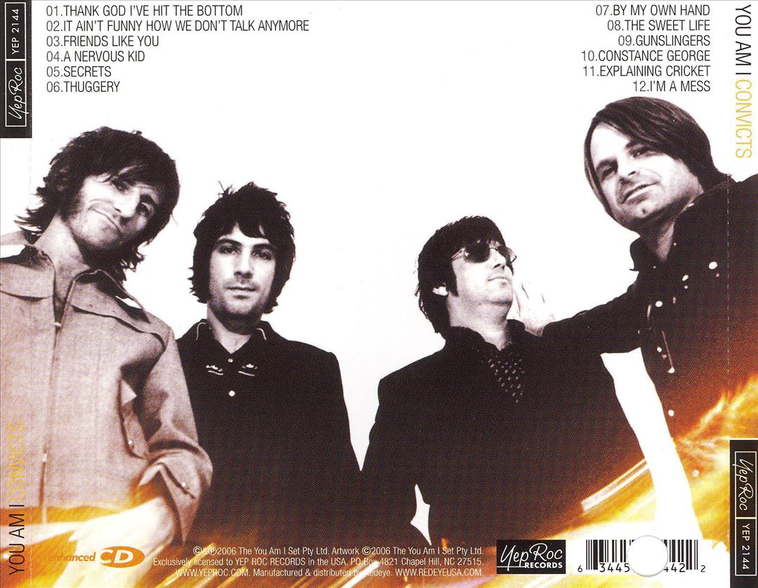 Convicts cover art