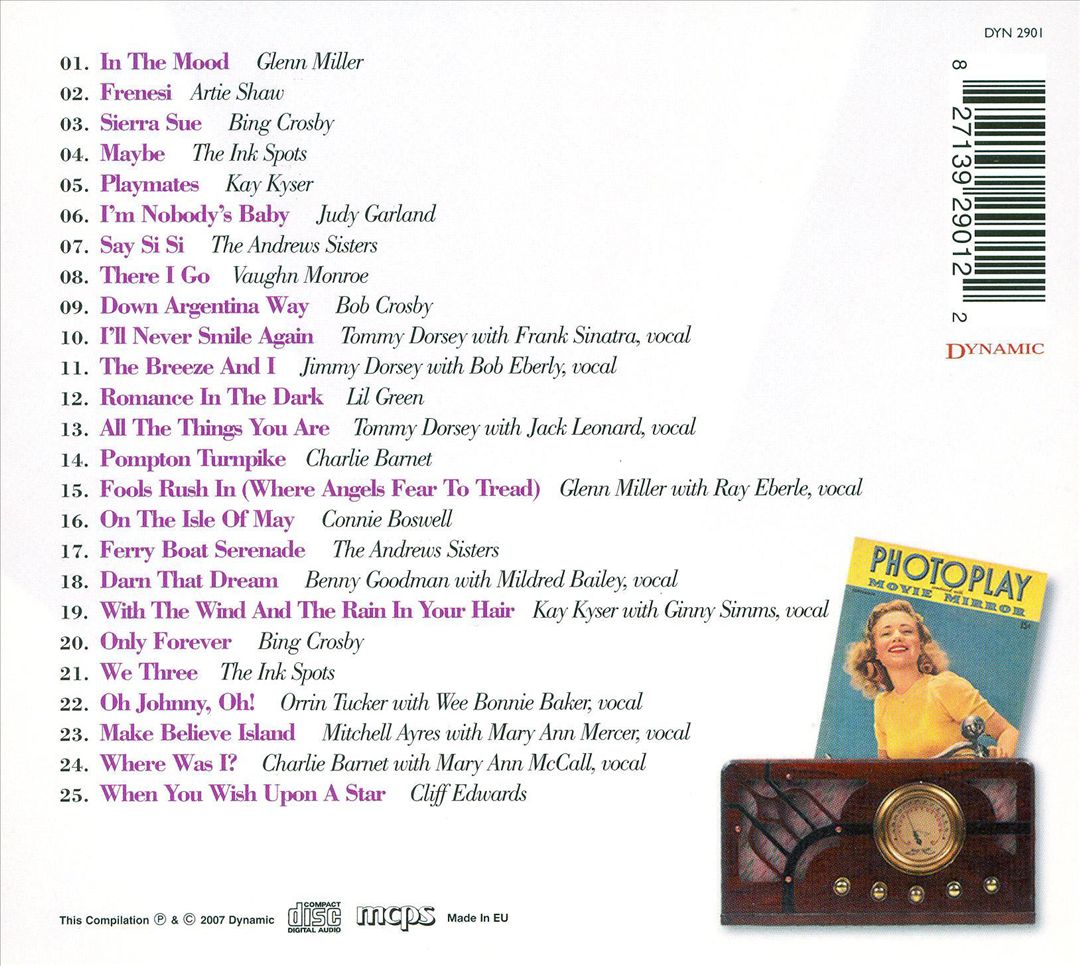 Hit Parade 1940 cover art