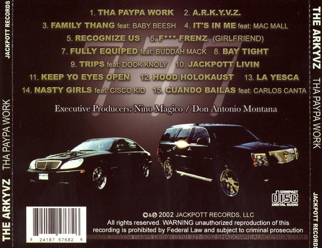 Tha Paypa Work cover art