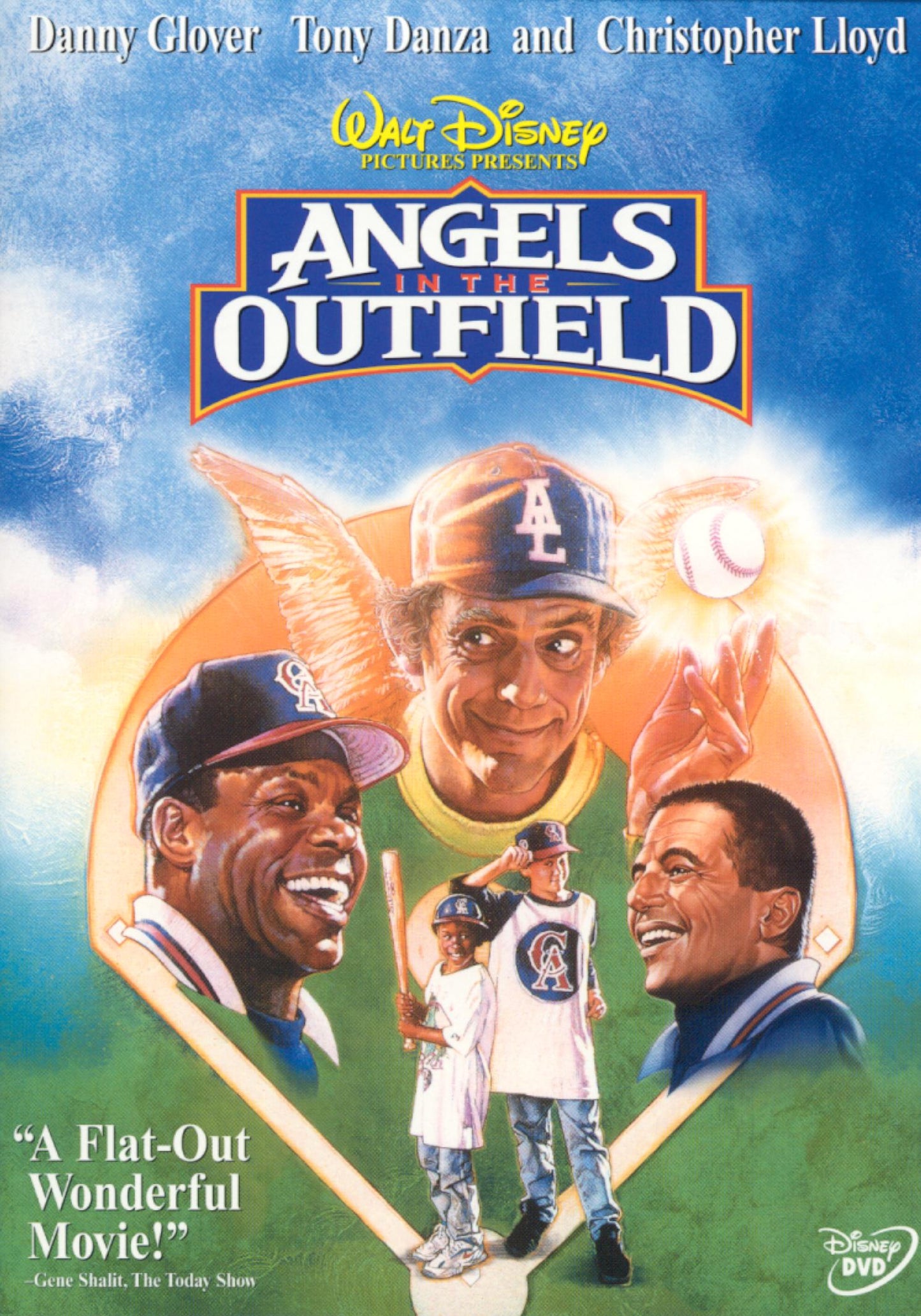 Angels In the Outfield cover art