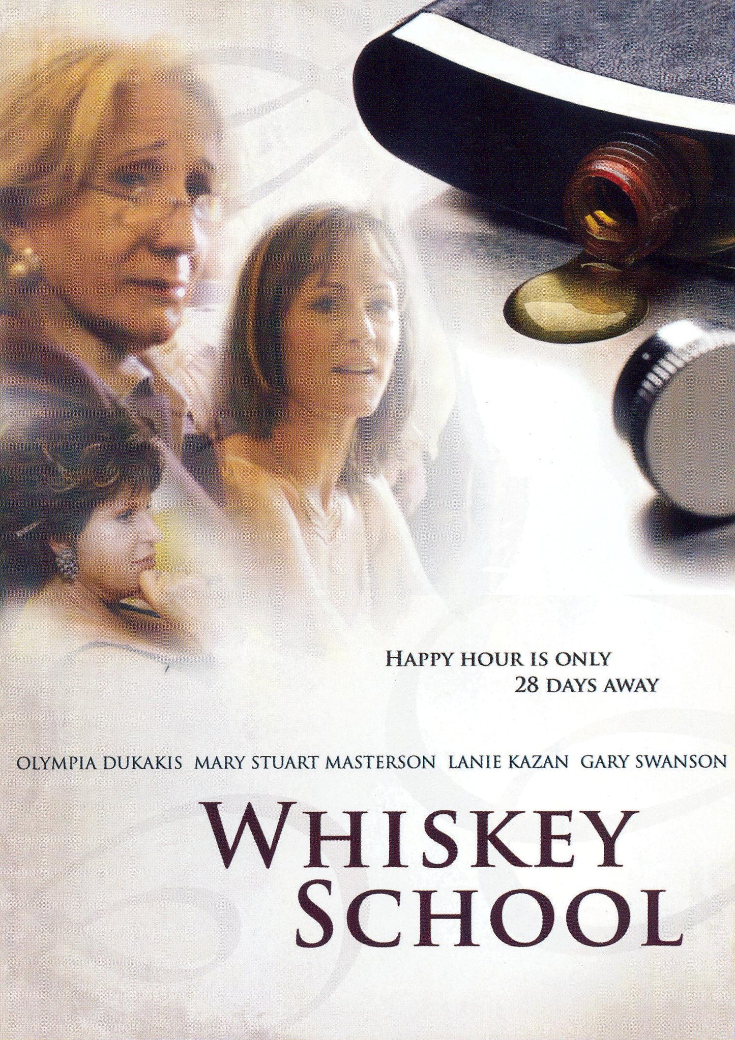 Whiskey School cover art