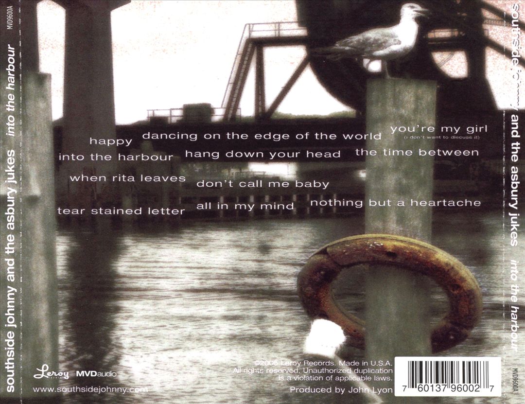 Into the Harbour cover art