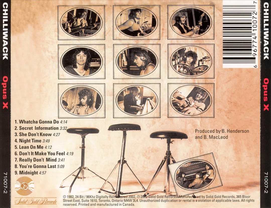 Opus X cover art