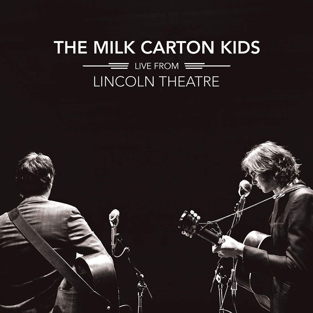 Live from Lincoln Theatre cover art