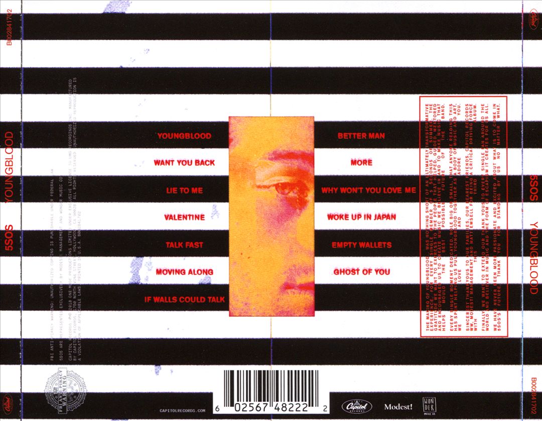 Youngblood cover art