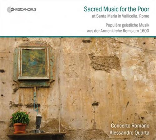 Sacred Music for the Poor at Santa Maria in Vallicella, Rome cover art