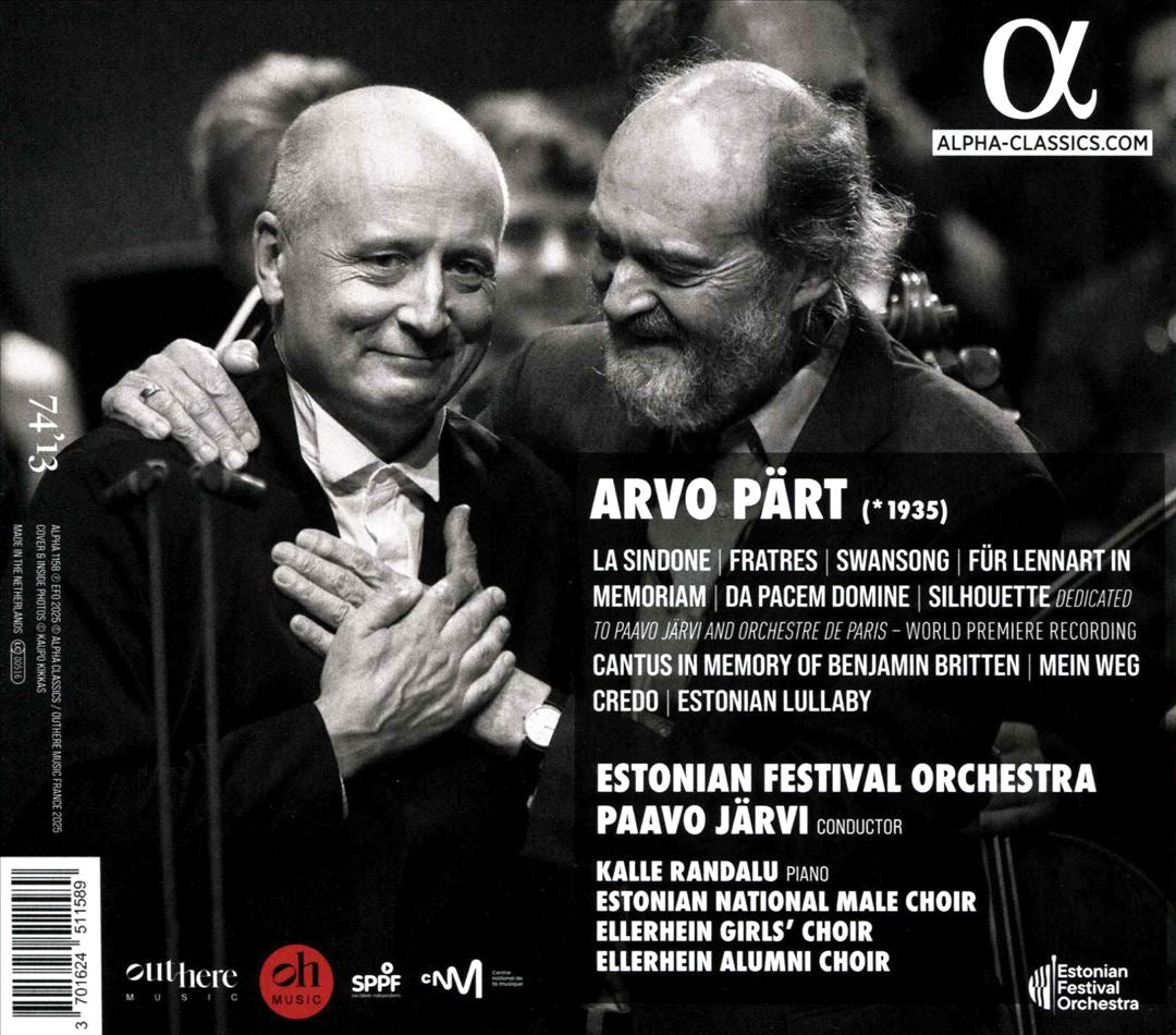 Arvo Pärt: Credo cover art