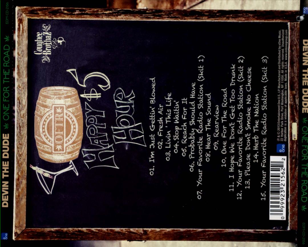 One for the Road cover art