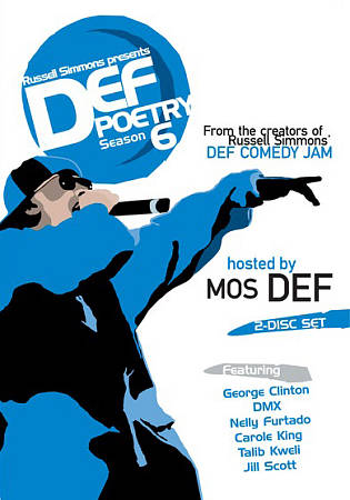 Russell Simmons Presents: Def Poetry 6 cover art