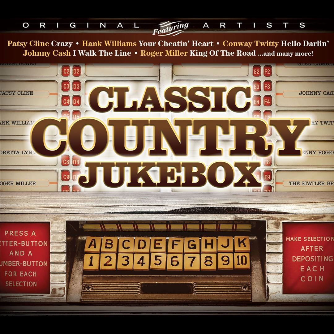 Classic Country Jukebox cover art