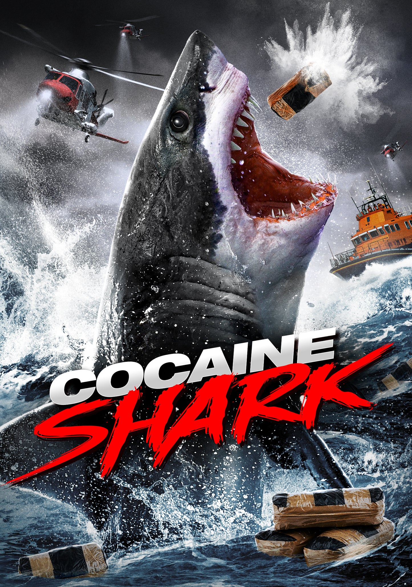 Cocaine Shark cover art
