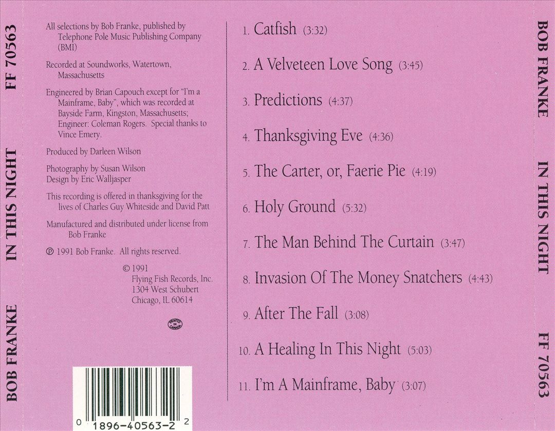 In This Night cover art