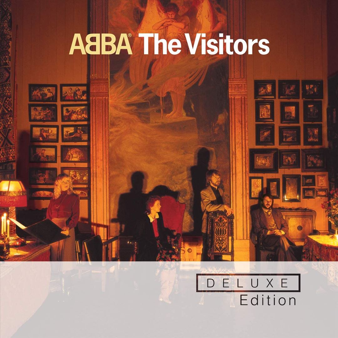 Visitors cover art