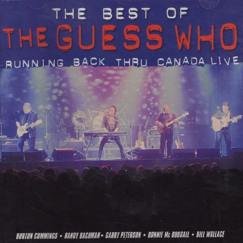The Best Of: Running Back Thru Canada cover art