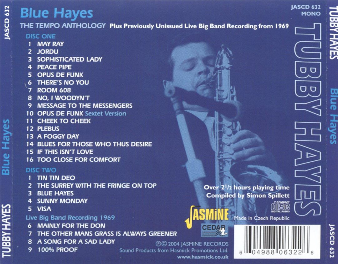Blue Hayes: The Tempo Anthology cover art