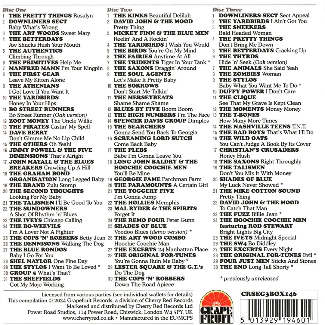 Having a Rave Up: British R&B Sounds of 1964 cover art