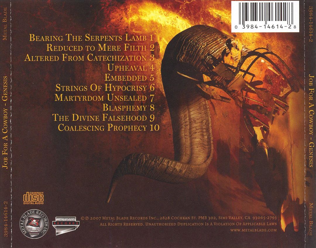 Genesis cover art