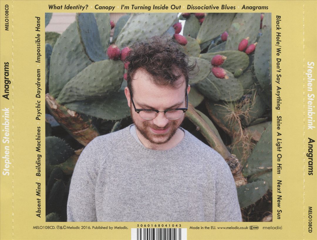 Anagrams cover art