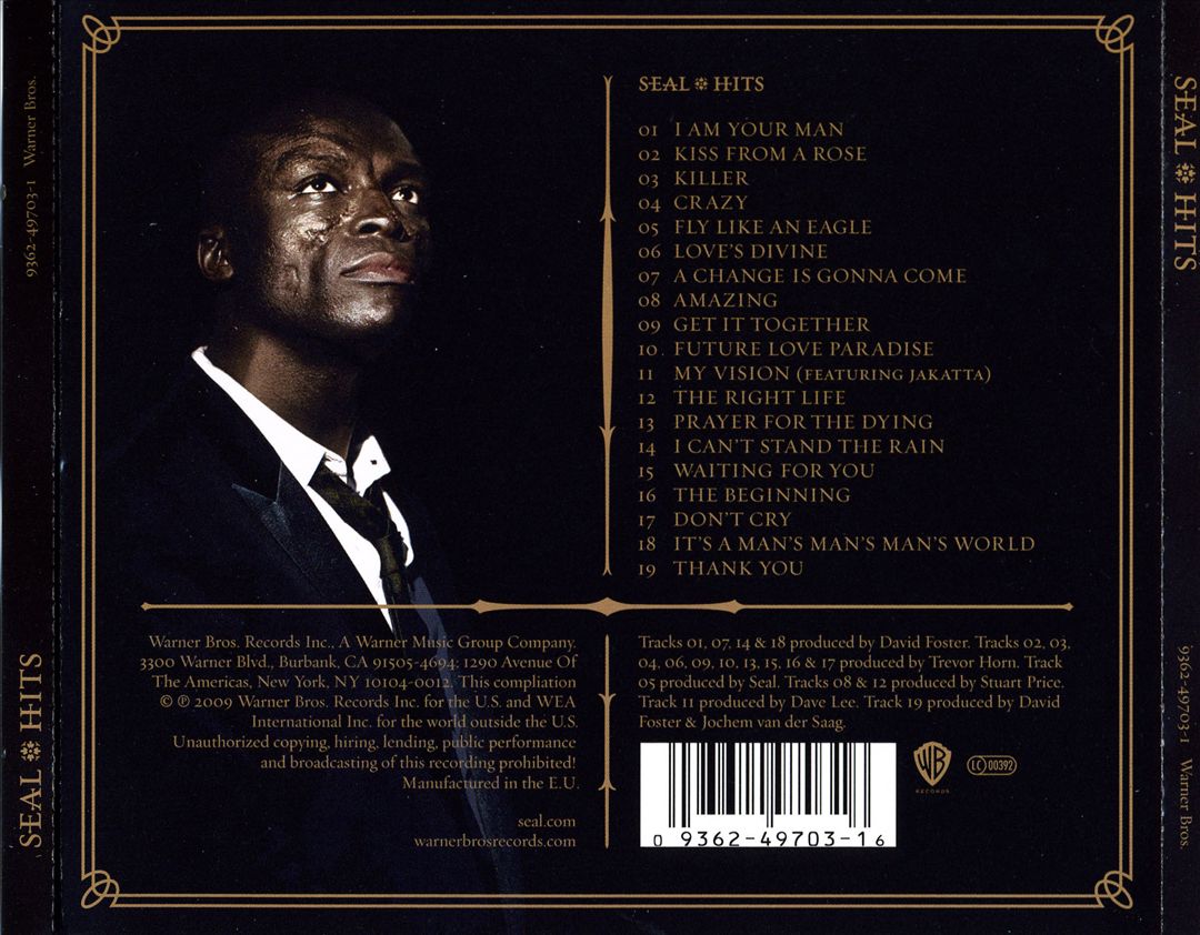 Hits cover art