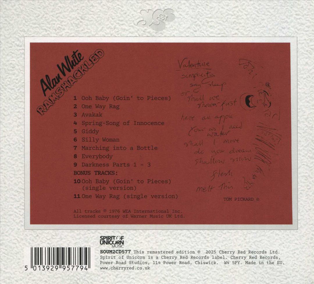 Ramshackled cover art